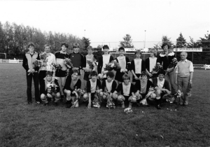 F5315 Vorden A-jeugd in 1983
